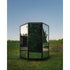 Hele Glass Single Luxury Outdoor Sauna by Haljas