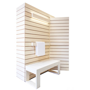 Sauna Intérieur de Luxe Lumina pour 6 Personnes d'Auroom 