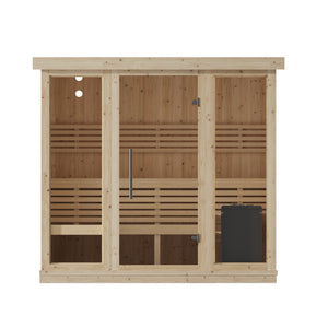 Saunalife X7 Indoor 4-6 Person Traditional Sauna