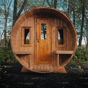 Sauna Baril Extérieur - Rustik Scandinave