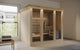 Sauna Intérieur Traditionnel Saunalife X7 pour 4 à 6 Personnes 