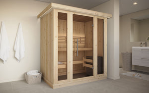 Sauna Intérieur Traditionnel - Saunalife X6 pour 3 Personnes 