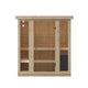 Sauna Intérieur Traditionnel - Saunalife X6 pour 3 Personnes 