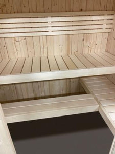 Saunalife X6 Indoor 3 Person Traditional Sauna