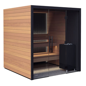 Sauna Intérieur Moderne Vulcana pour 4 Personnes d'Auroom
