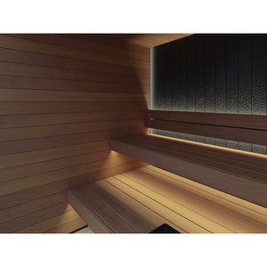 Vulcana Indoor Modern Sauna By Auroom