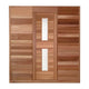 Insulated Cedar Door by Saunacore