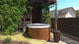 Scandinavian Family Wood-Fired Hot Tubs (6-8 People)
