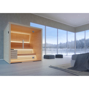 Electa 6 Person Indoor Home Sauna Kit By Auroom