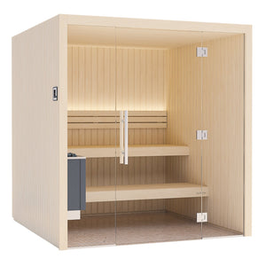 Emma Glass Indoor Home Sauna Kit By Auroom