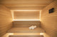 Sauna Intérieur Européen de Luxe Nativa d'Auroom 