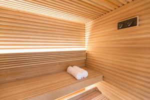 Sauna Intérieur Européen de Luxe Nativa d'Auroom 