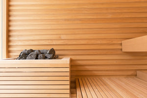 Nativa 4 Person Modern Indoor Sauna By Auroom