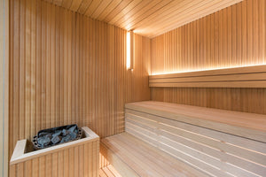 Nativa 4 Person Modern Indoor Sauna By Auroom