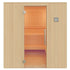 Kit de Sauna Intérieur Finlandais Familia pour 6 Personnes d'Auroom 