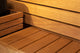 Sauna Intérieur Finlandais Moderne en Verre Cala d'Auroom 